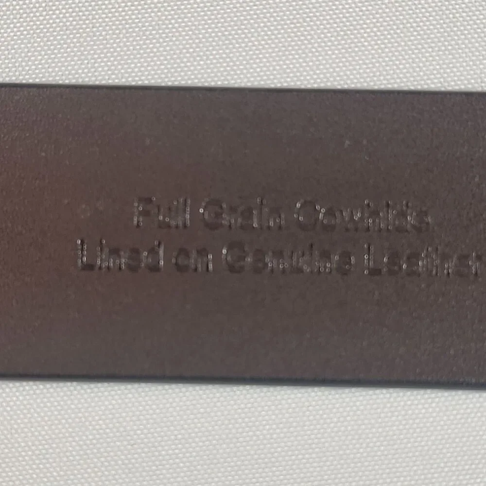 Cremiuex Mens Belt Black Size 39